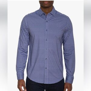 Robert Graham Men's Bernardi Long-Sleeve Button-Down
Shirt Button Down Shirt